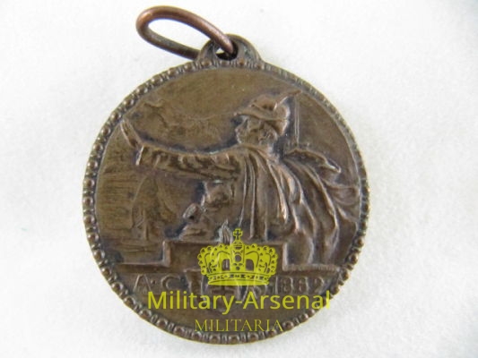 Regia Guardia di Finanza medaglia | Military Arsenal