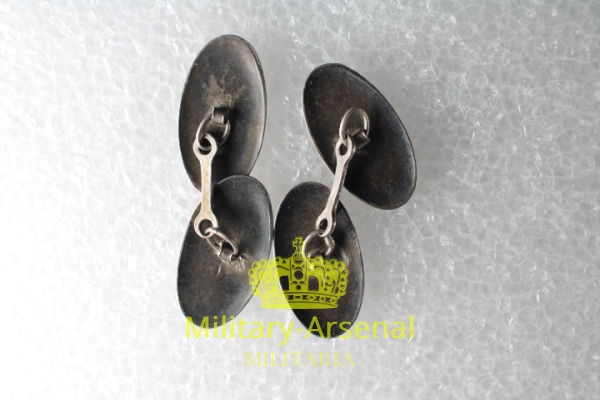 Gemelli smaltati Trieste Italiana 1954 | Military Arsenal