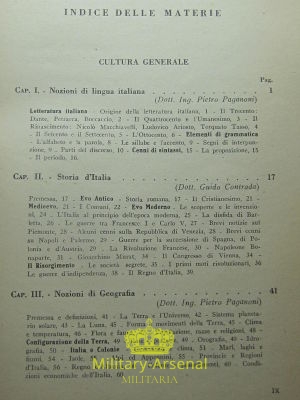 Manuale Vigili del Fuoco. | Military Arsenal