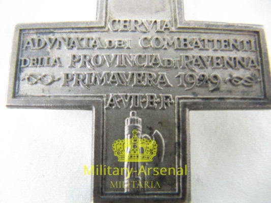 Squadrismo PNF adunata Combattenti Cervia 1929 | Military Arsenal