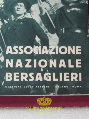 Bersaglieri calendario 1937 | Military Arsenal