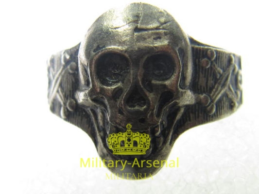 Anello  Squadrista  Arditi | Military Arsenal