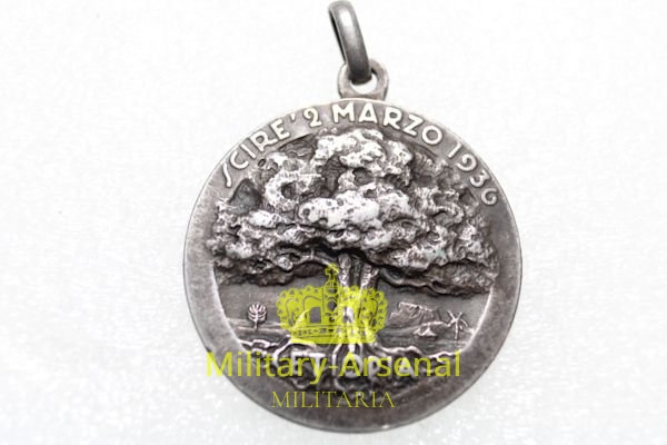 Medaglia Coloniale Divisione del Gran sasso 1935-1936 variante | Military Arsenal
