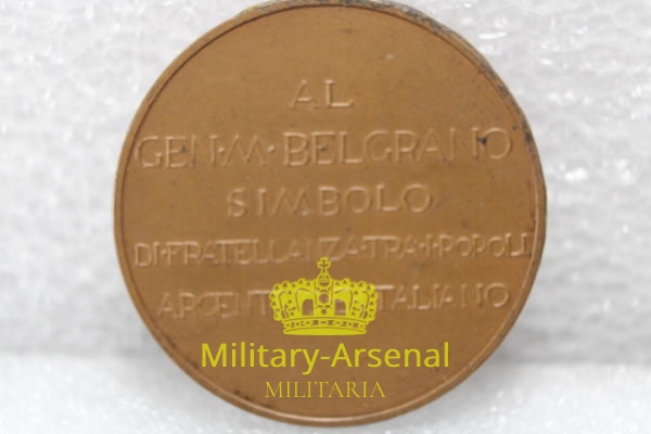 Genova 1927 Generale Manuel Belgrano monumento | Military Arsenal