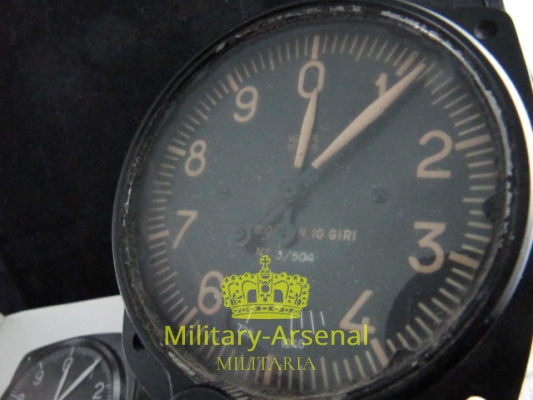Regia Aeronautica Altimetro Filotecnica Salmoiraghi | Military Arsenal
