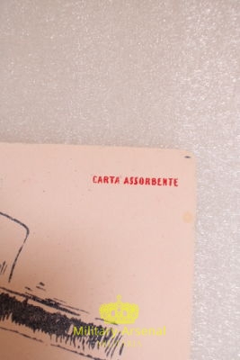 Volantino di propaganda R.S.I "Carta assorbente" | Military Arsenal