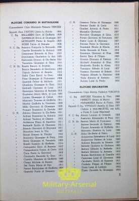 M.V.S.N. 33° Battaglione CC.NN Mentone  | Military Arsenal