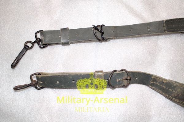 WWII Regio Esercito spallacci per trasporto Breda 30 | Military Arsenal