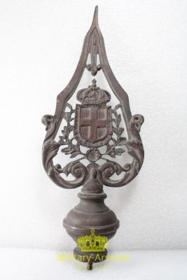 Puntale per asta periodo Regno d'Italia 1861-1946 | Military Arsenal