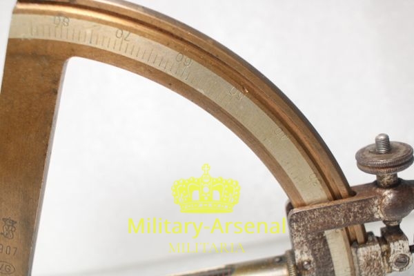  Regio Esercito livella per artiglieria da costa 1907 | Military Arsenal