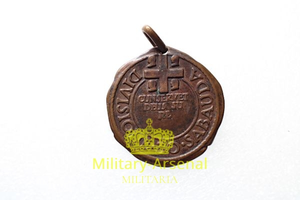Medaglia 30^ Divisione Sabauda  | Military Arsenal