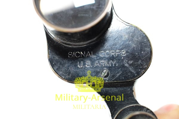 WWI binocolo Us.Army signal corps  | Military Arsenal