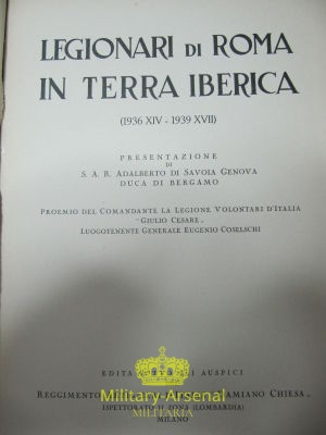 Libro legionari di Roma in terra Iberica | Military Arsenal