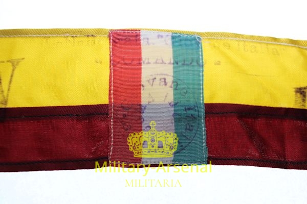 Resistenza Partigiani fascia da braccio Brigata Giovane Italia | Military Arsenal