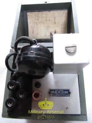 Telefono da Campo RSI 1944 | Military Arsenal