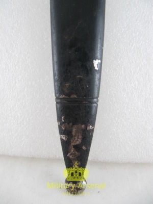 M.V.S.N. fodero nero per pugnale mod.32 Becco d'Aquila | Military Arsenal