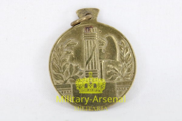 Mussolini medaglia di propaganda PNF | Military Arsenal