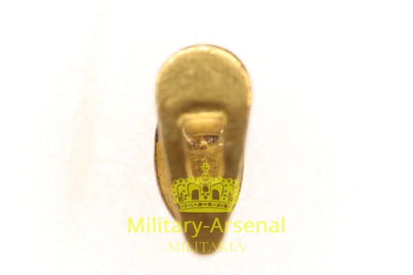P.N.F. distintivo smaltato fascio I° Tipo | Military Arsenal