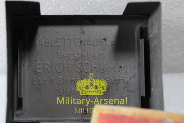 WWII Esbit mod.9 Wehrmacht fornello da campo | Military Arsenal