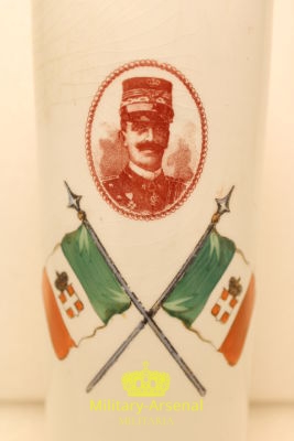 Vittorio Emanuele III vaso in ceramica | Military Arsenal