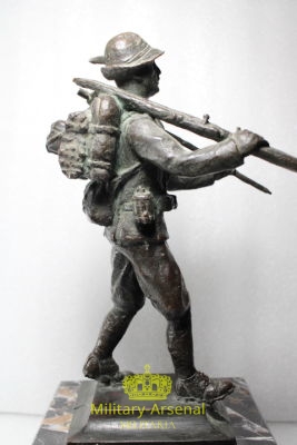 WWI statua in bronzo Alpini donata al podestà di Bologna | Military Arsenal
