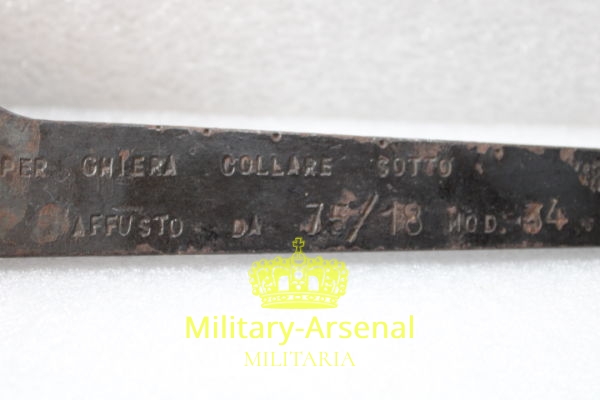 WWII cannone da75/18 mod. 34 attrezzo | Military Arsenal