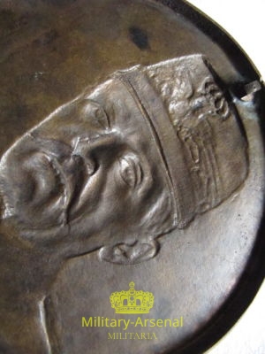 WWI Generale Luigi Cadorna placca in bronzo | Military Arsenal