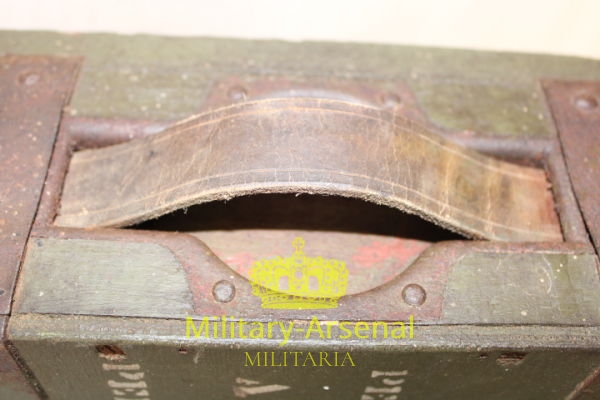 WWII Regio Esercito cassa per mortaio da 81 | Military Arsenal