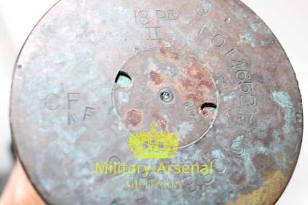 WWI Bossolo trench-art lavorato Monte Asolone 1918 monte Calvene | Military Arsenal