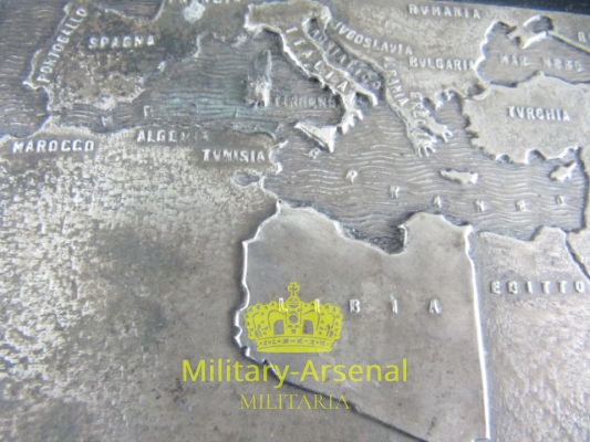 Guerra d'Africa Impero Mussolini ferma carte | Military Arsenal