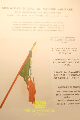 Calendario 1939 Cacciatori delle Alpi | Military Arsenal