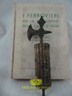 Fascio primogenito puntale per gagliardetto marcia su Roma | Military Arsenal