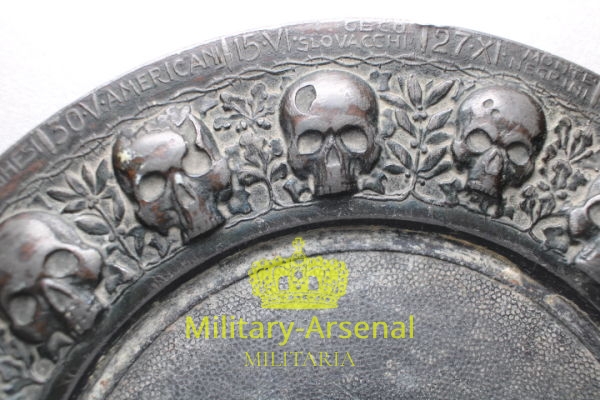 WWI piatto commemorativo caduti di Rovereto | Military Arsenal