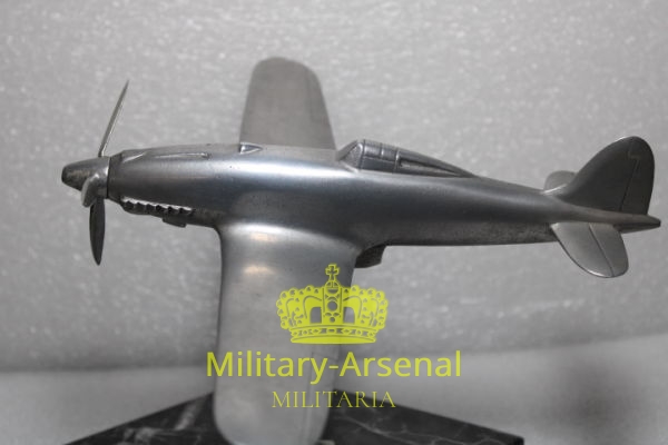 Regia Aeronautica Macchi 202 modellino in alluminio | Military Arsenal
