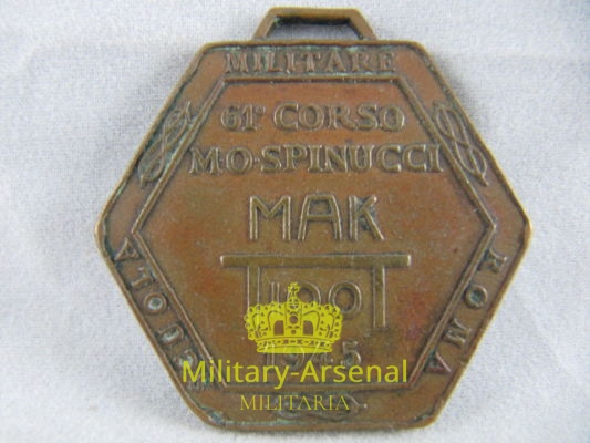 Scuola Militare Roma 1945 61° Corso | Military Arsenal