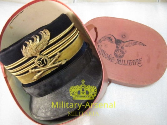 27° reggimento Artiglieria cappello mod.1902 Colonnello | Military Arsenal
