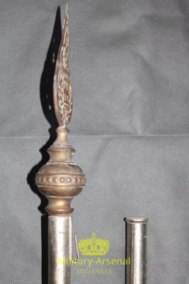 Puntale con asta Casa Savoia Regio Esercito | Military Arsenal