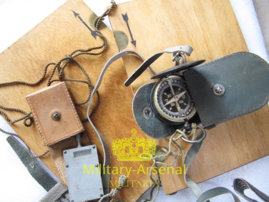 Artiglieria Borsa da Ricognizione WWII | Military Arsenal