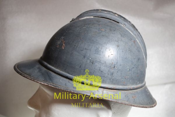 WWI elmetto Blu horizon prima fornitura  | Military Arsenal