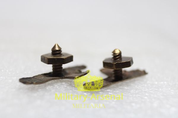 Milizia M.V.S.N. coppia di fascetti truppa | Military Arsenal