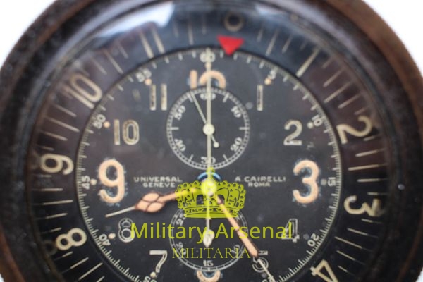 Regia Aeronautica cronografo Universal Geneve  | Military Arsenal