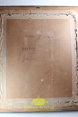 WWI Germania quadro con foto caduto 1918 Pionier-Kompanie | Military Arsenal