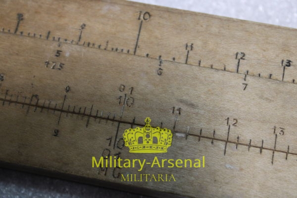 WWII Regia Marina regolo calcolatore per lancio siluri | Military Arsenal