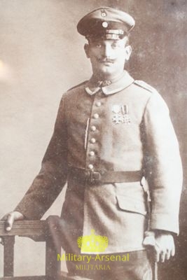 WWI Germania quadro con foto caduto 1918 Pionier-Kompanie | Military Arsenal