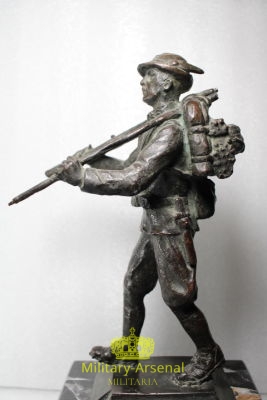 WWI statua in bronzo Alpini donata al podestà di Bologna | Military Arsenal