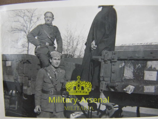 WWII fronte Greco Albanese foto album | Military Arsenal