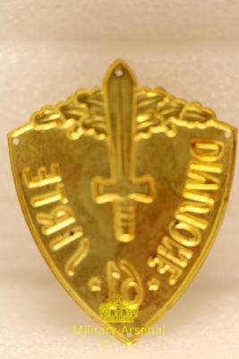 Scudetto da braccio Divisione Sirte | Military Arsenal