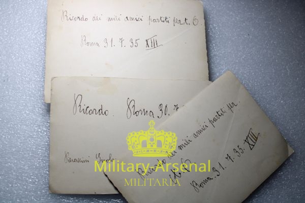 Foto Ospedale da Campo 446 e 447 A.O. 1935 | Military Arsenal