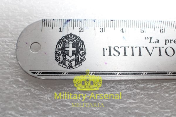 Fascismo righello pubblicitario INA | Military Arsenal