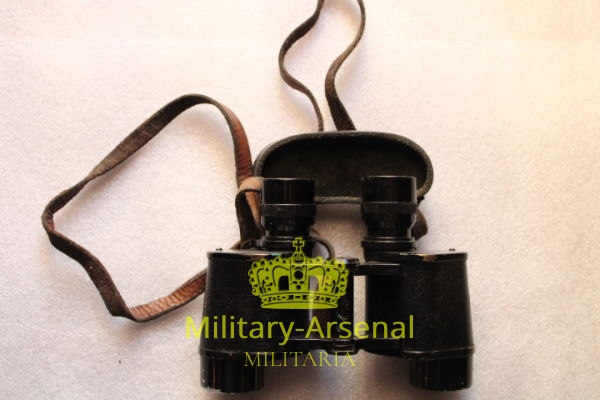 WWII Regio Esercito binocolo 8x30 Salmoiraghi | Military Arsenal